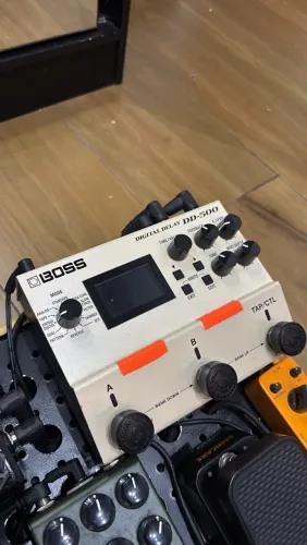 Boss dd500 para sair hoje!