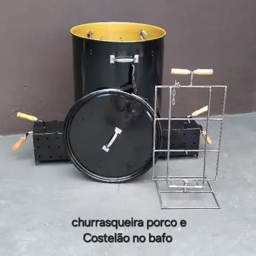 Churrasqueira porco e Costelão no bafo 