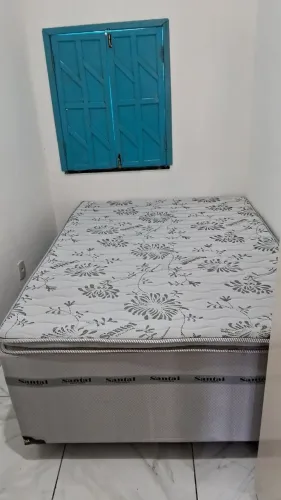CAMA CASAL BOX - LOJÃO DE MÓVEIS - PREÇO PROMOCIONAL