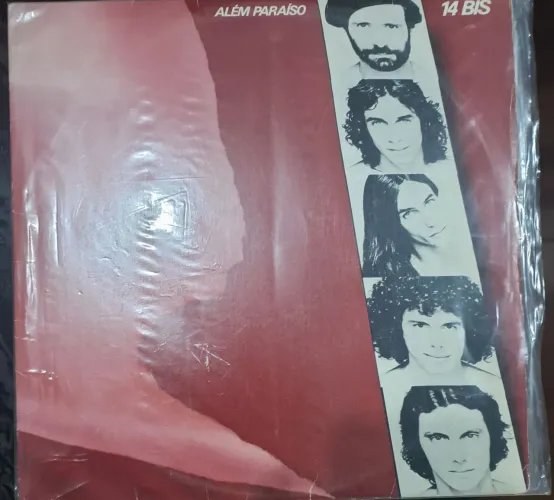 14 Bis - Além do Paraíso vinil