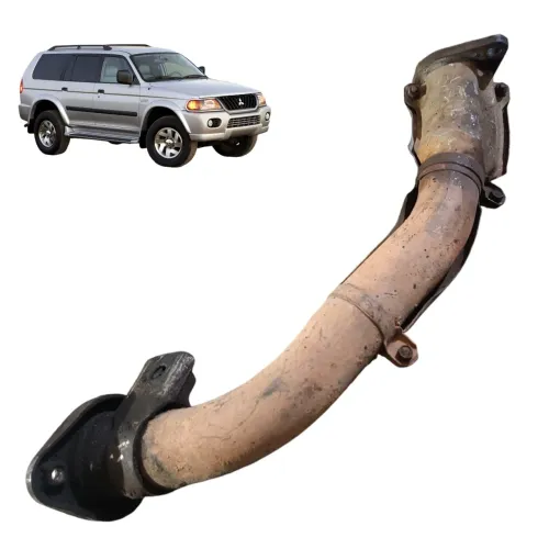 Cano Escapamento Pajero 3.0 V6 1997 A 2003