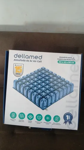 Almofada de ar da dellamed
