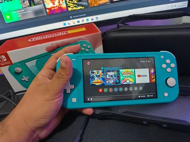 Nintendo switch lite