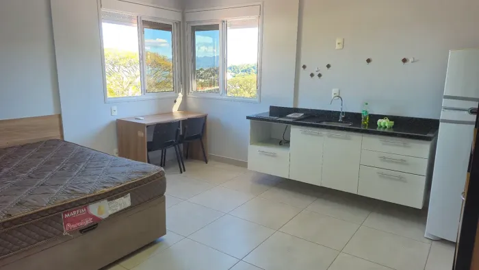 Tudo incluido Loft Novo Mobiliado próximo UFSC e Centro