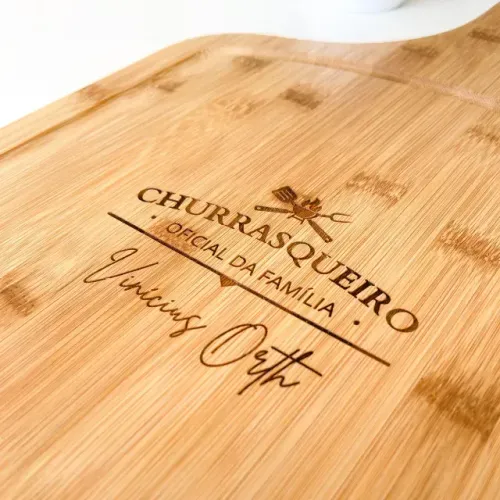 tabua de carne personalizadas com a sua ligo ou foto da familia