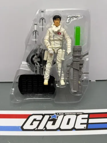 Gi Joe Storm Shadow Rise of Cobra v32 - 2009 - Comandos em ação