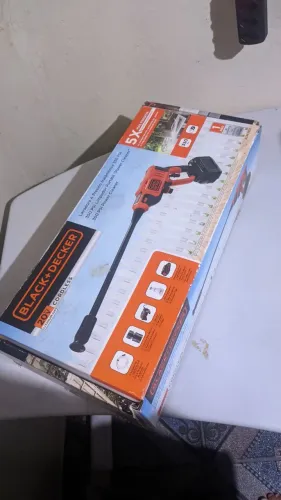 Lavadora De Alta Pressão A Bateria Power Cleaned Black D (lava)