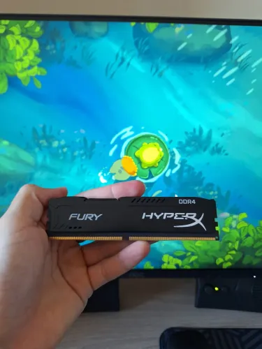 Memória RAM DDR4 Hyperx Fury 8GB 2400mhz