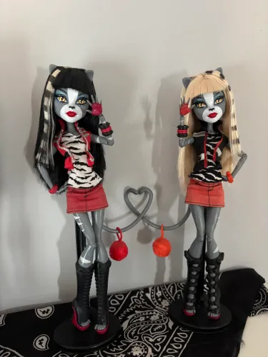 Gêmeas monster high