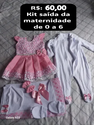 Roupas de Bebê Recém nascido.