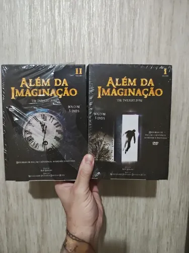 Box Além da imaginação 1 e 2 DVd original