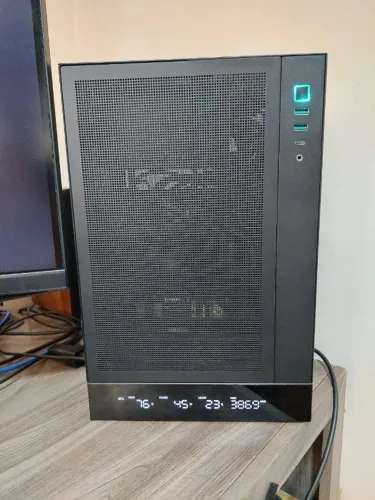 Cpu mini itx ryzen 7 5700g, 8gb ram e nvme 512gb