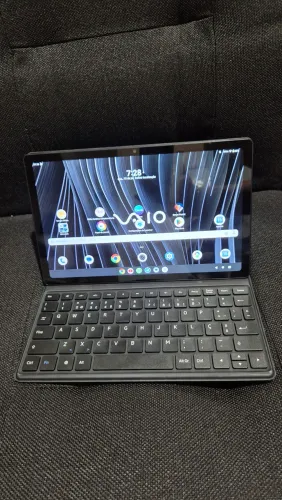 Tablet Waio com Capa Teclado