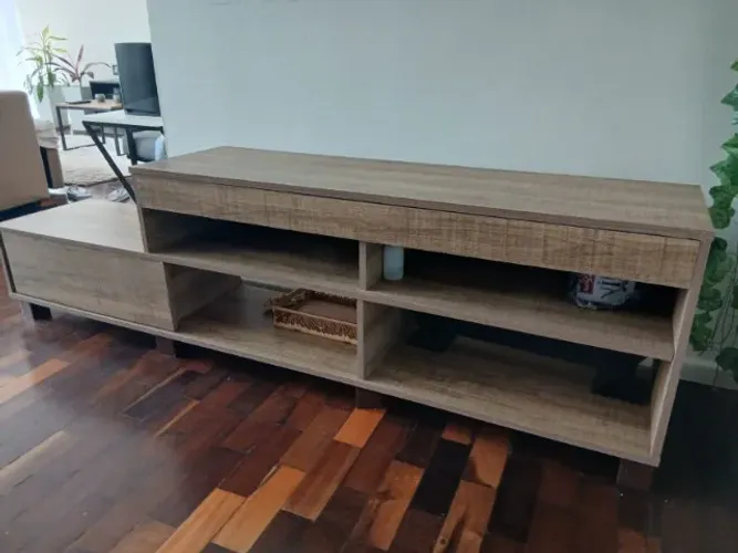 Vendo Rack de madeira