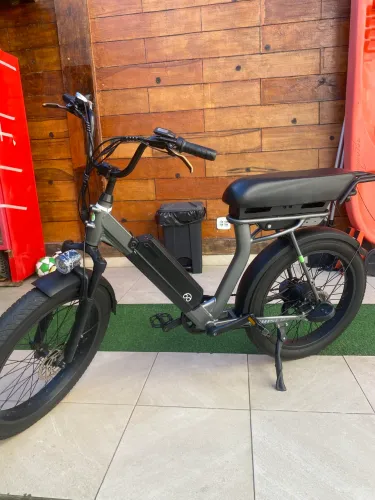 Bicicleta elétrica 