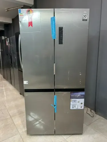 Refrigerador TCL 589L Inox Inverse 220V. Nova, nunca usada