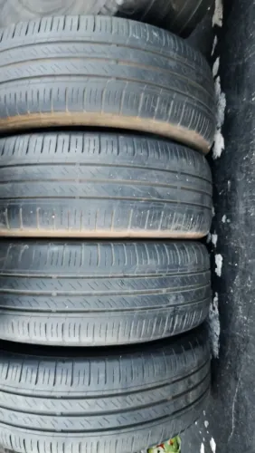04 pneus aro 16 Dunlop 185/55/16 zerados originais do Honda fit. / City