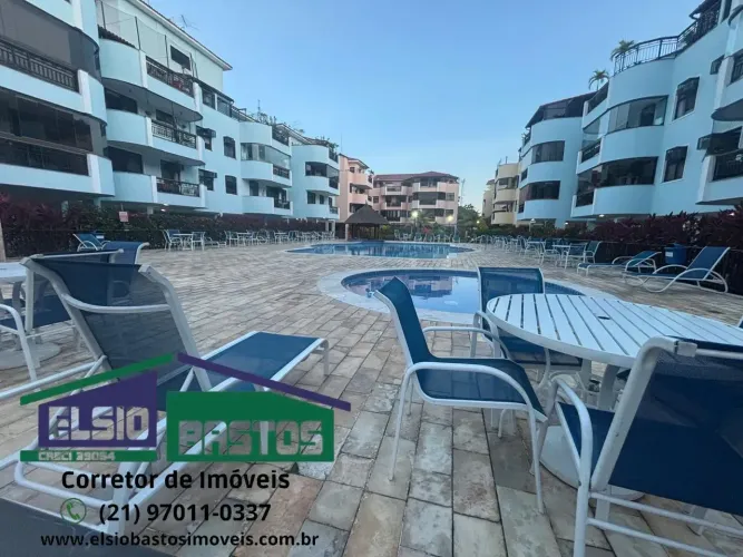 Apto 3 quartos (1 Suíte) Cond Caribbean Village Gleba A Recreio dos Bandeirantes RJ