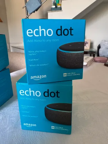 ALEXA ECHO DOT 3 GERAÇÃO