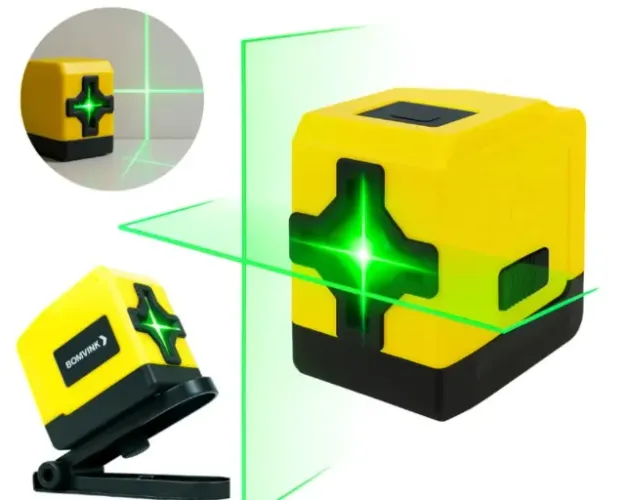 NÍVEL LASER VERDE 2 LINHAS