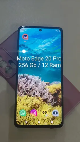 Moto Edge 20 pro - Promoção!!!