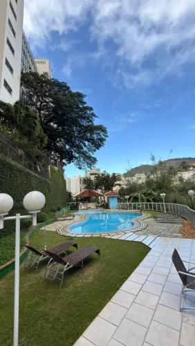 Apartamento Botafogo | 66m² | 2 Quartos (1 Suíte) | Varanda | Infraestrutura Complet