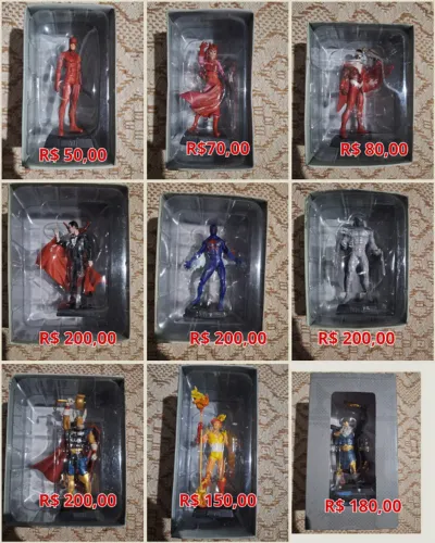 Miniaturas Marvel Eaglemoss