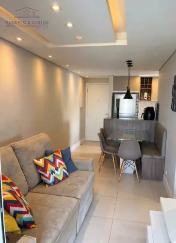 Apartamento a venda de 54m² com Varanda Gourmet e Lazer completo com planejados Vision Spa