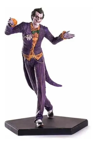 The Joker - Coringa - Arkhan Knight - Iron Studios = 1/10