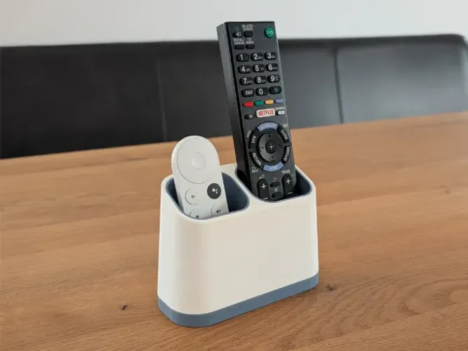 Organizador Porta Controle Remoto - Suporte de Mesa Moderno