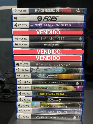 JOGOS DE PS5 (A PARTIR DE 90$)