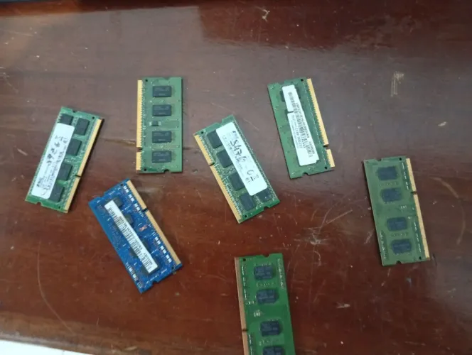 13 gb de memória ram notebook(leia a descrição)