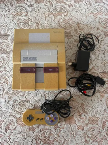 Super Nintendo - Usado 