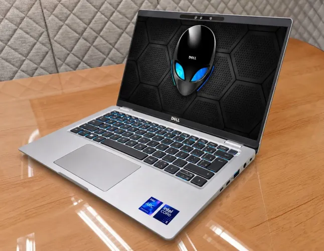 NOTEBOOK DELL LATITUDE CORE 5 13°/ TELA 120HZ/ BIOMETRIA/ 512 NVME 