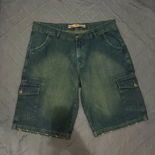 Bermuda cargo jeans tam 46