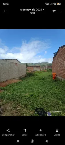 Vende-se ou troca por carro / Terreno de 7 x 15 na cidade de bonito pe