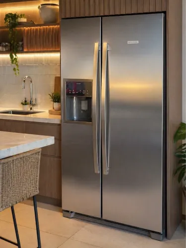 Geladeira Refrigerador Electrolux Side By Side