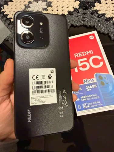 XIAOMI REDMI 15C 256GB NOVO LACRADO