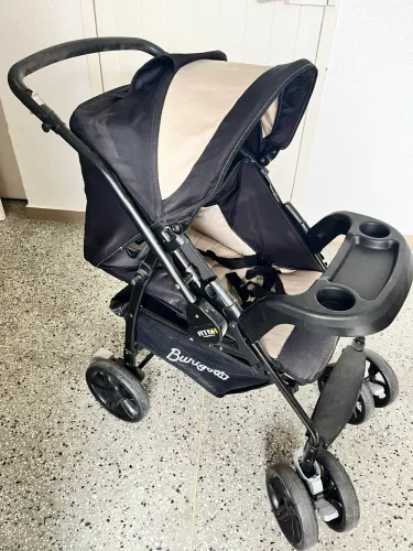 Carrinho de Bebê Burigotto AT6K