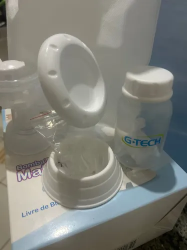 Bomba tira leite materno/ nova