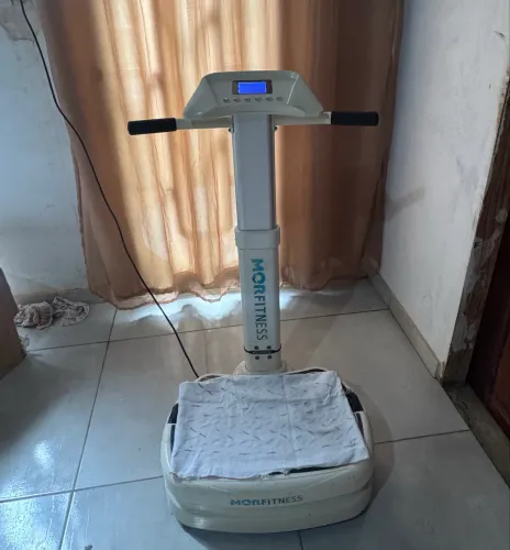 Plataforma vibratória 