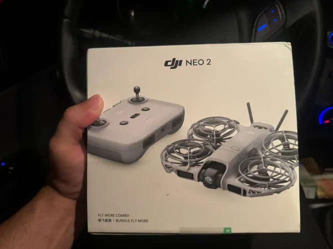 DJI NEO 2 COMBO COM CONTROLE