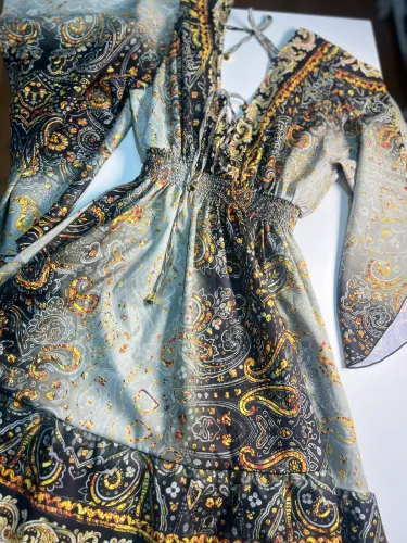 Vestido mediana