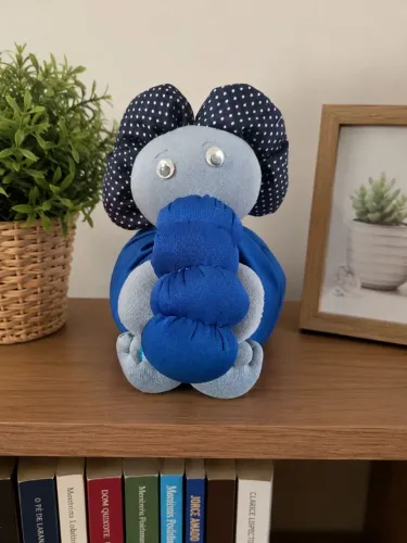 Peso de porta elefante 