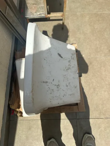 Tanque de porcelanato 