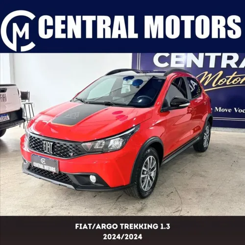 Fiat Argo Trekking 1.3 8V Flex Mec. 2024