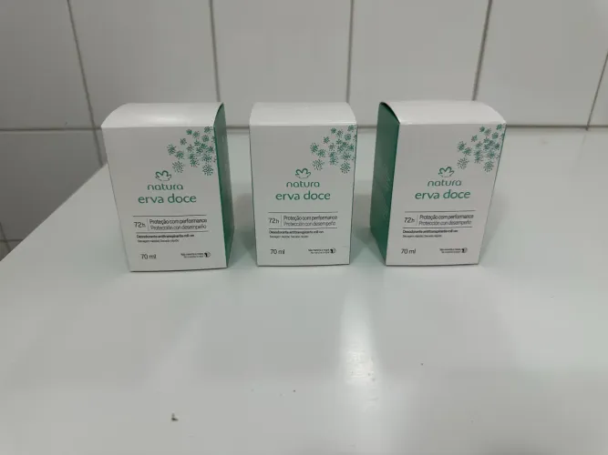 Kit desodorante Rolon erva doce