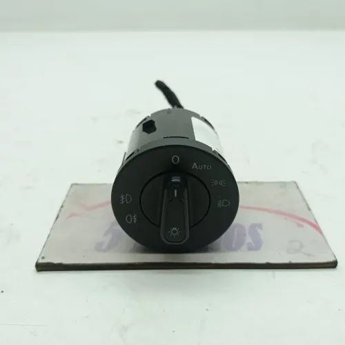 Comando Chave Luz Farol Vw Jetta Tsi 1.4 2019 N5g1941431  Preto