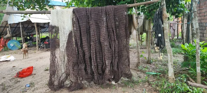 Rede de pesca