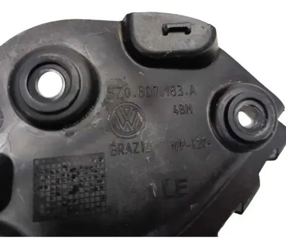 Suporte Guia Para-choque Dianteir Esquerd Spacefox 2012 A 15